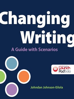cover image of Changing Writing